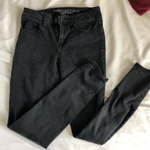 American Eagle Black Jeggings